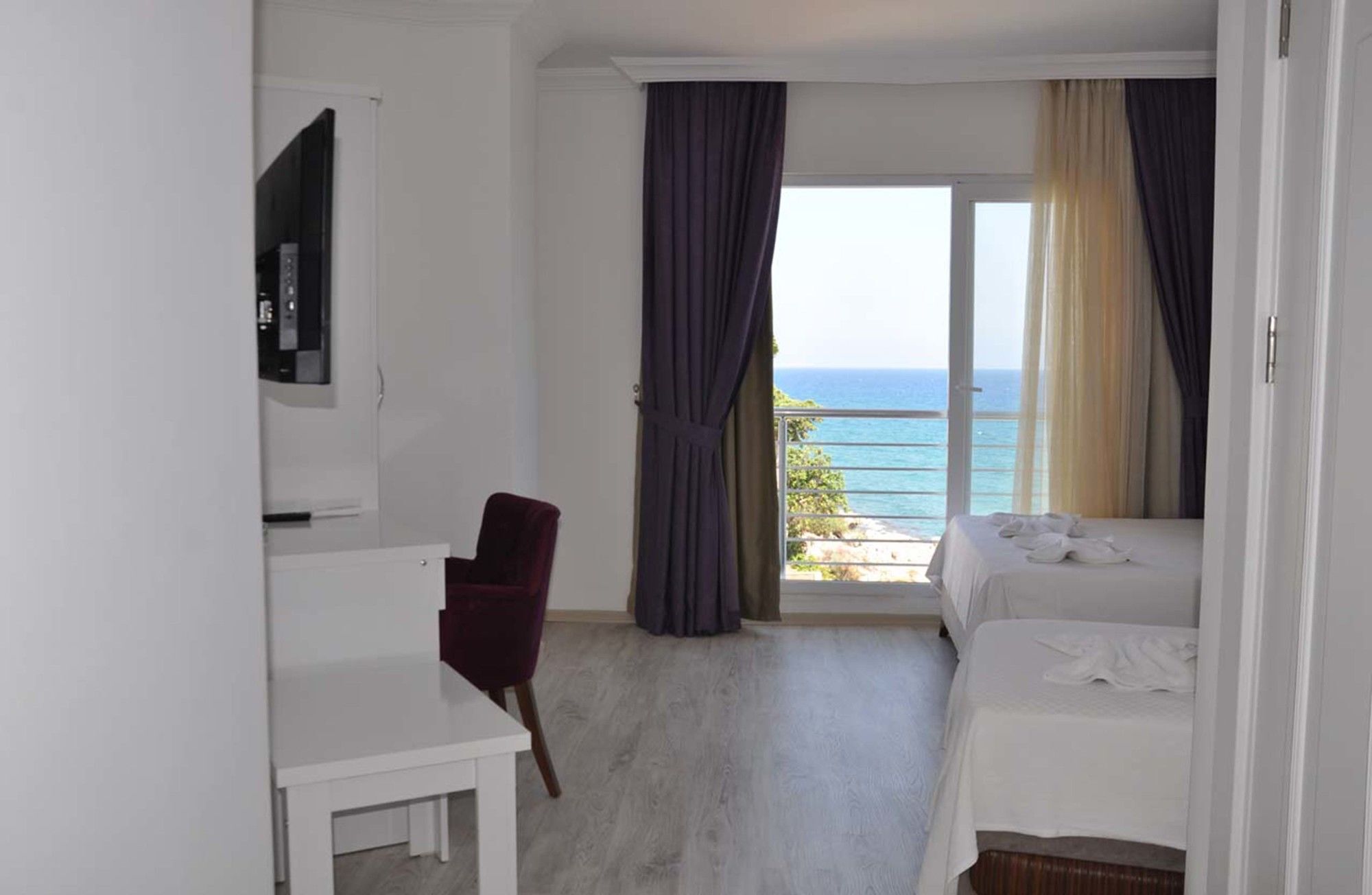 Tepe Beach Hotel Κιζκαλεσί Εξωτερικό φωτογραφία