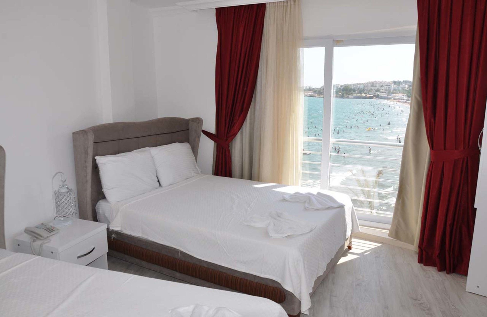 Tepe Beach Hotel Κιζκαλεσί Εξωτερικό φωτογραφία