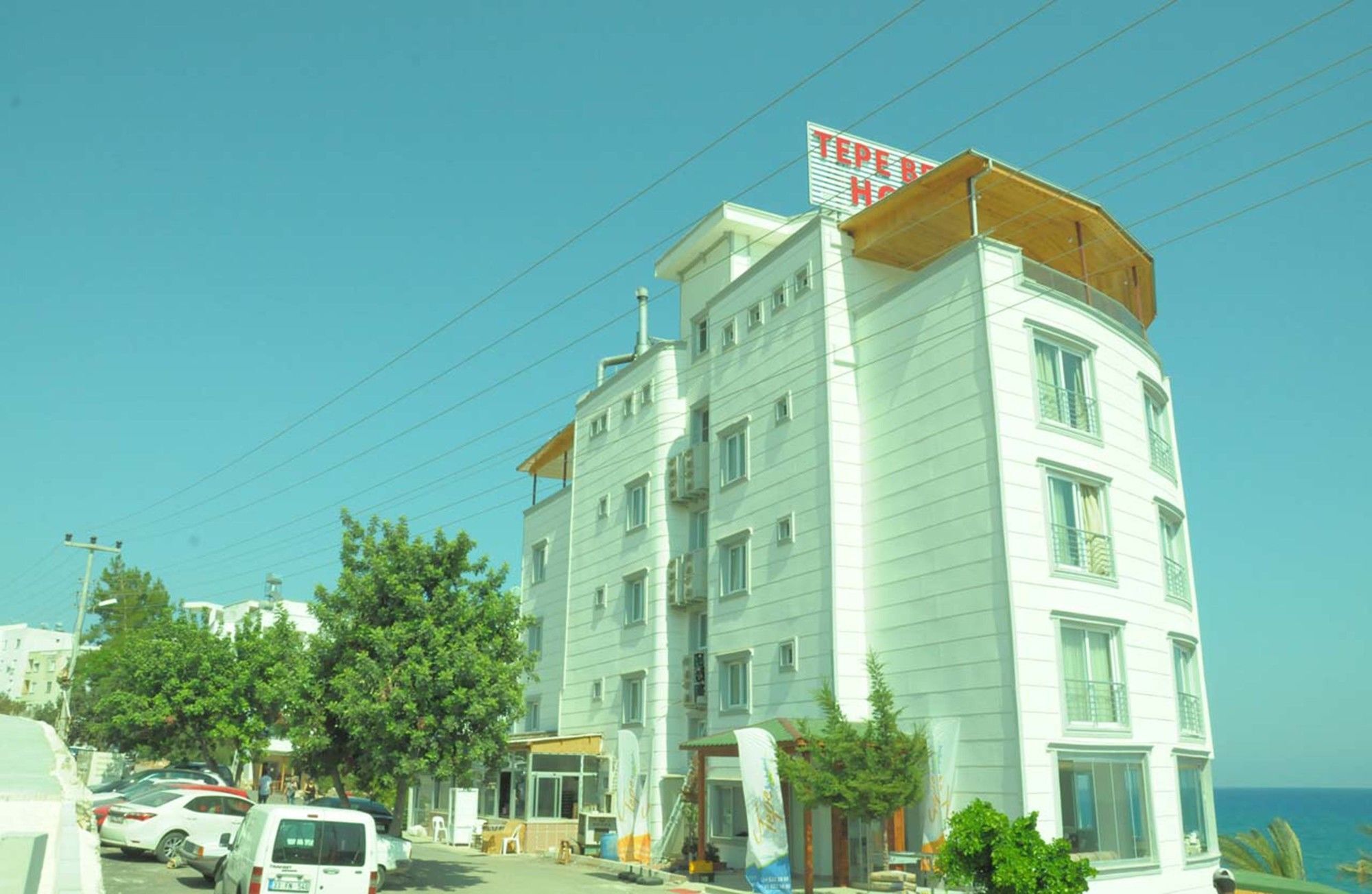Tepe Beach Hotel Κιζκαλεσί Εξωτερικό φωτογραφία