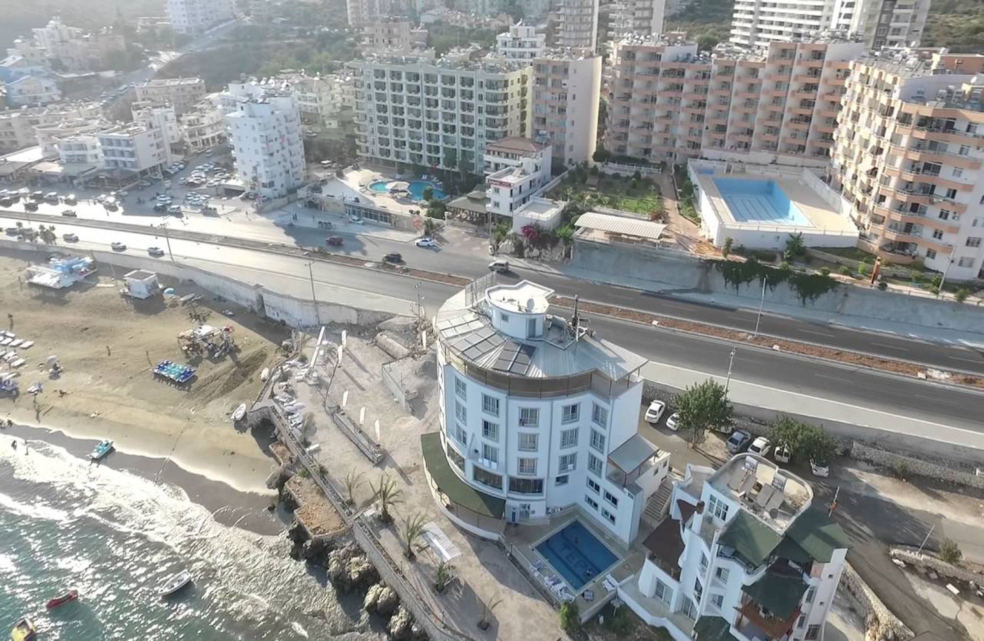 Tepe Beach Hotel Κιζκαλεσί Εξωτερικό φωτογραφία