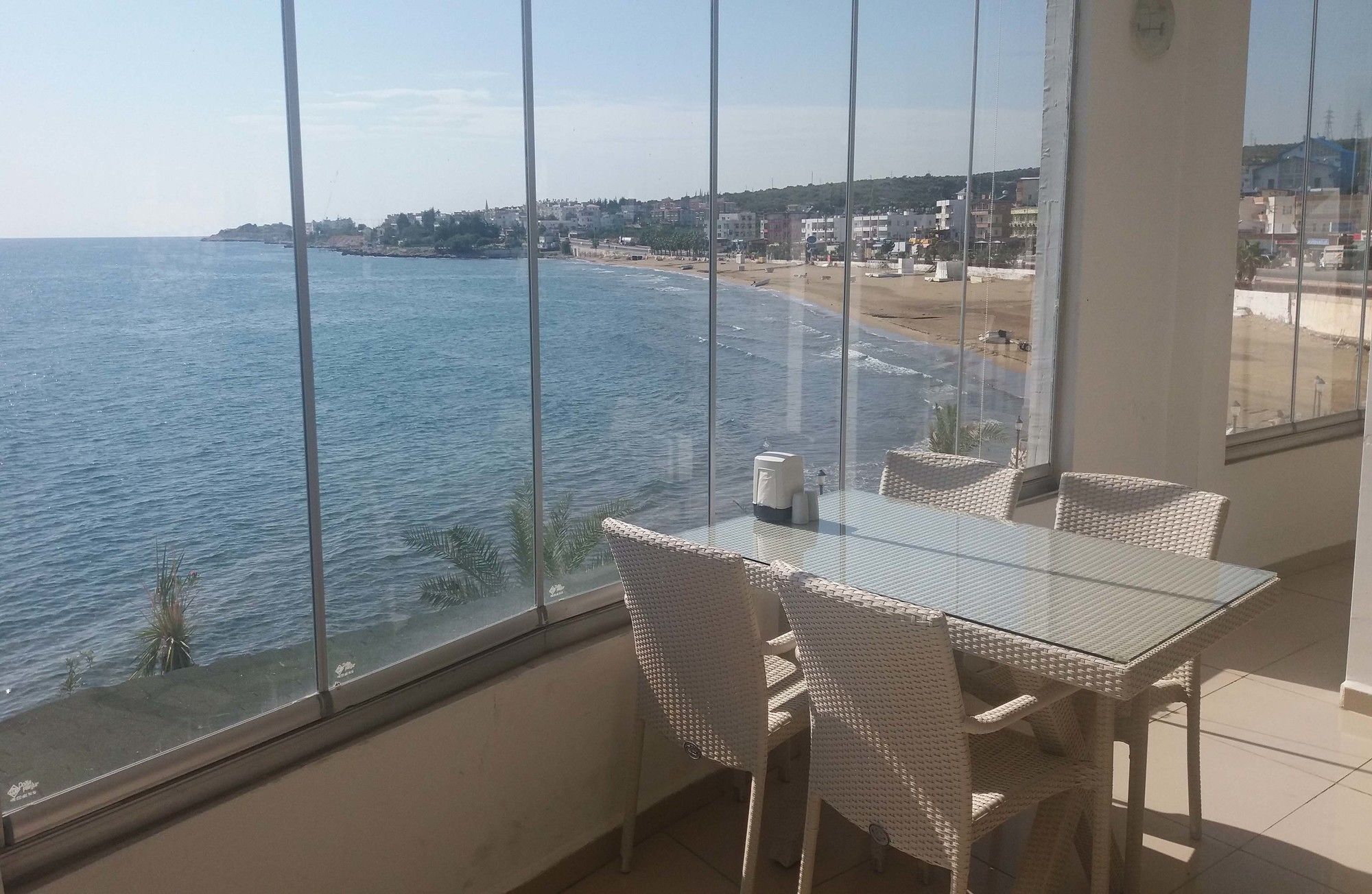 Tepe Beach Hotel Κιζκαλεσί Εξωτερικό φωτογραφία